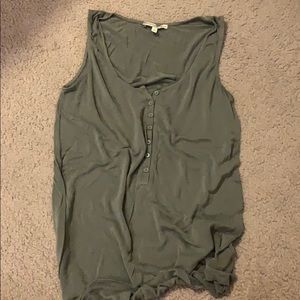 Olive green tank